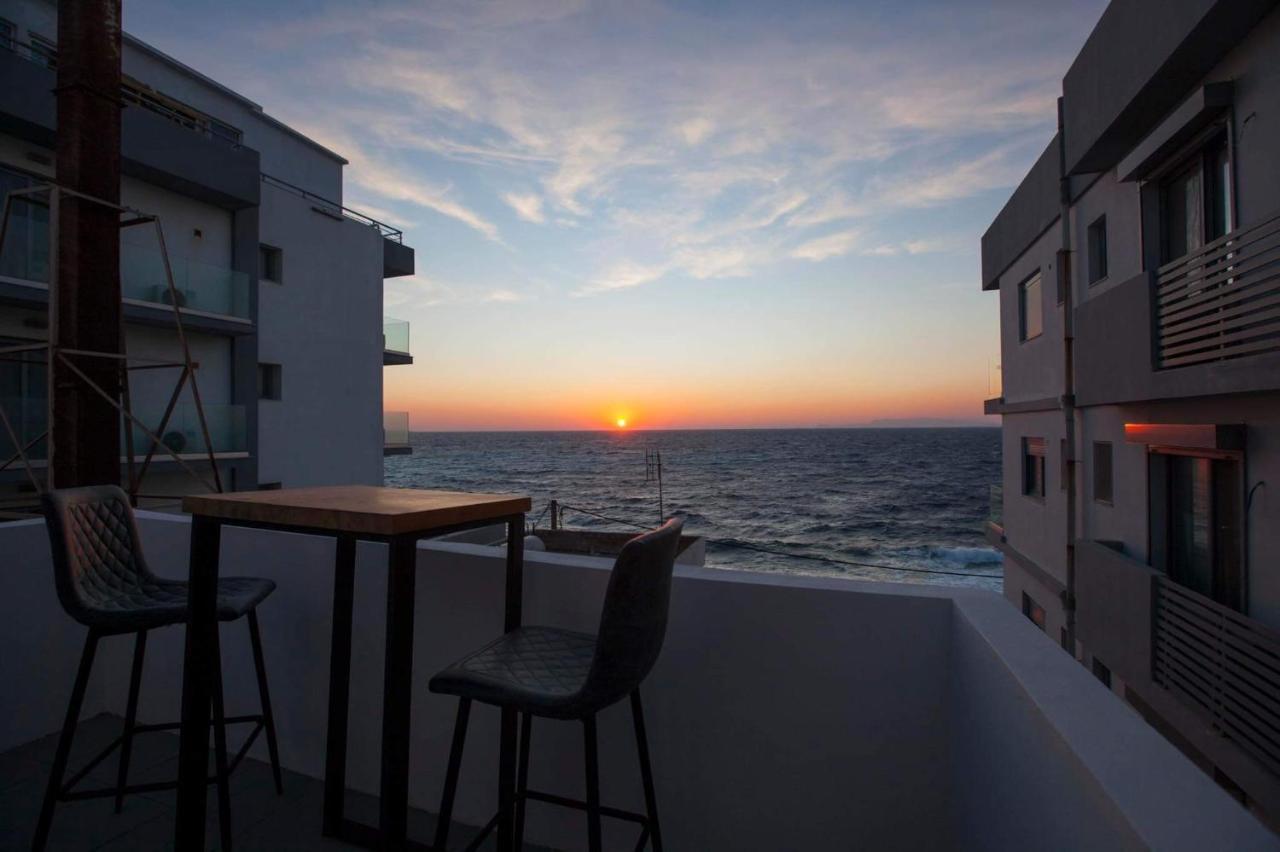 Solsidan Rooms Rhodes City Exterior foto