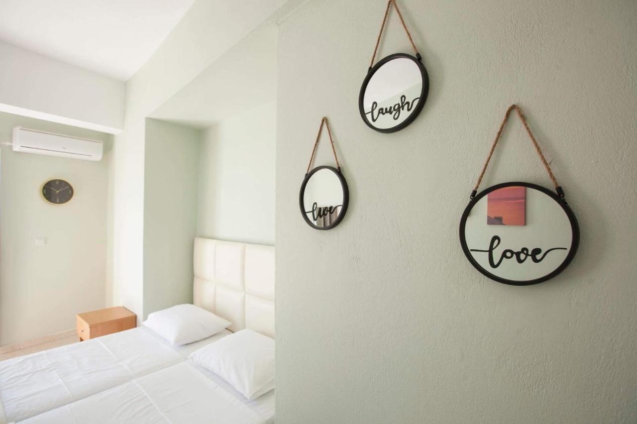 Solsidan Rooms Rhodes City Exterior foto